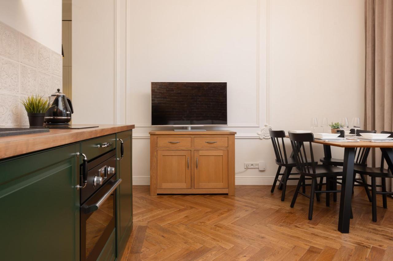 Apartment Strzelecka Old Town Cracow By Renters Prestige Krakow Ngoại thất bức ảnh